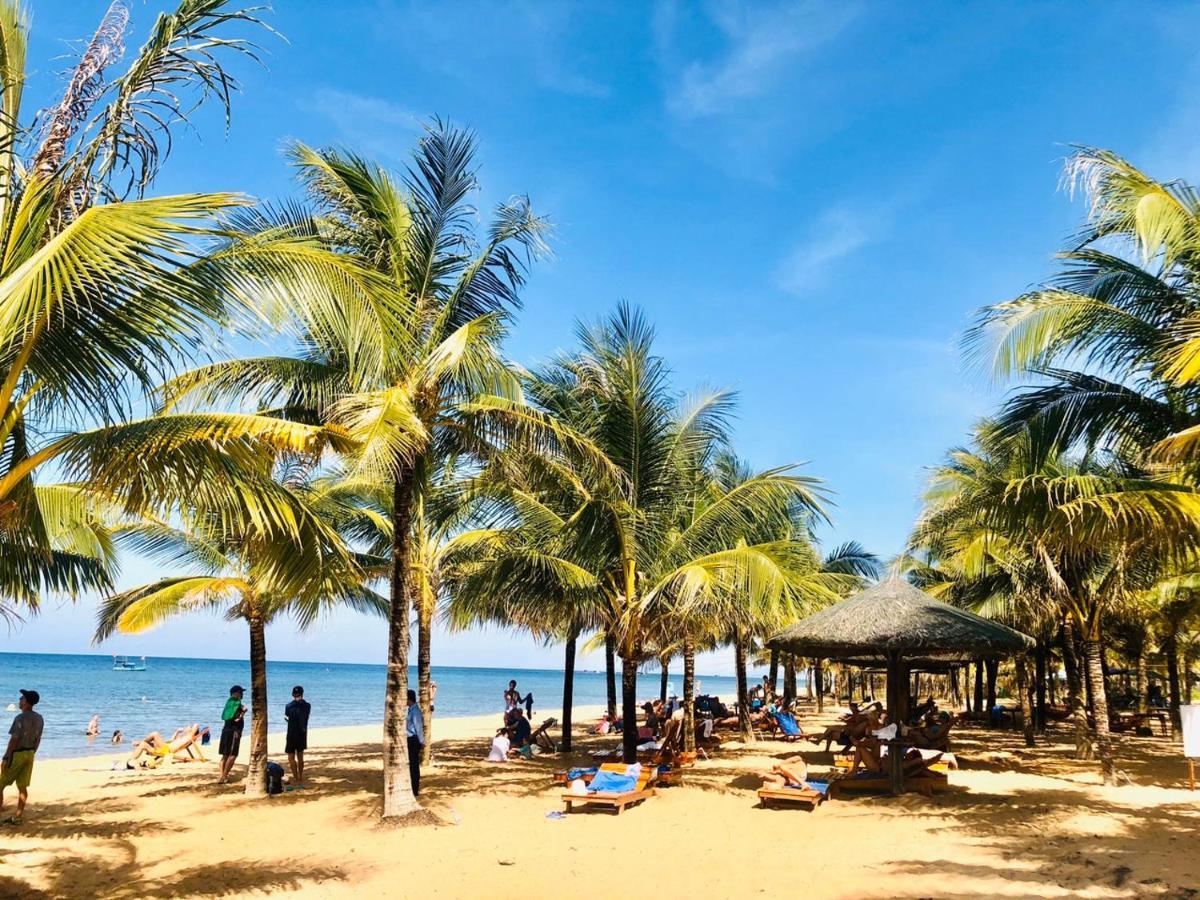 Coral Phu Quoc Hotel Duong To Esterno foto