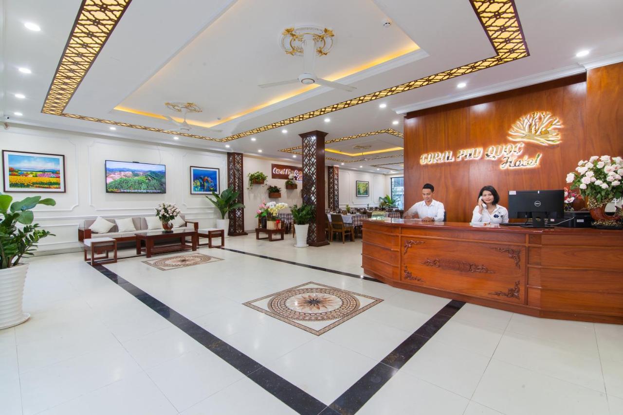 Coral Phu Quoc Hotel Duong To Esterno foto