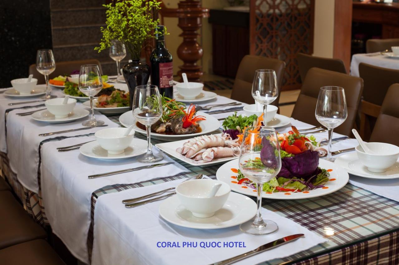 Coral Phu Quoc Hotel Duong To Esterno foto