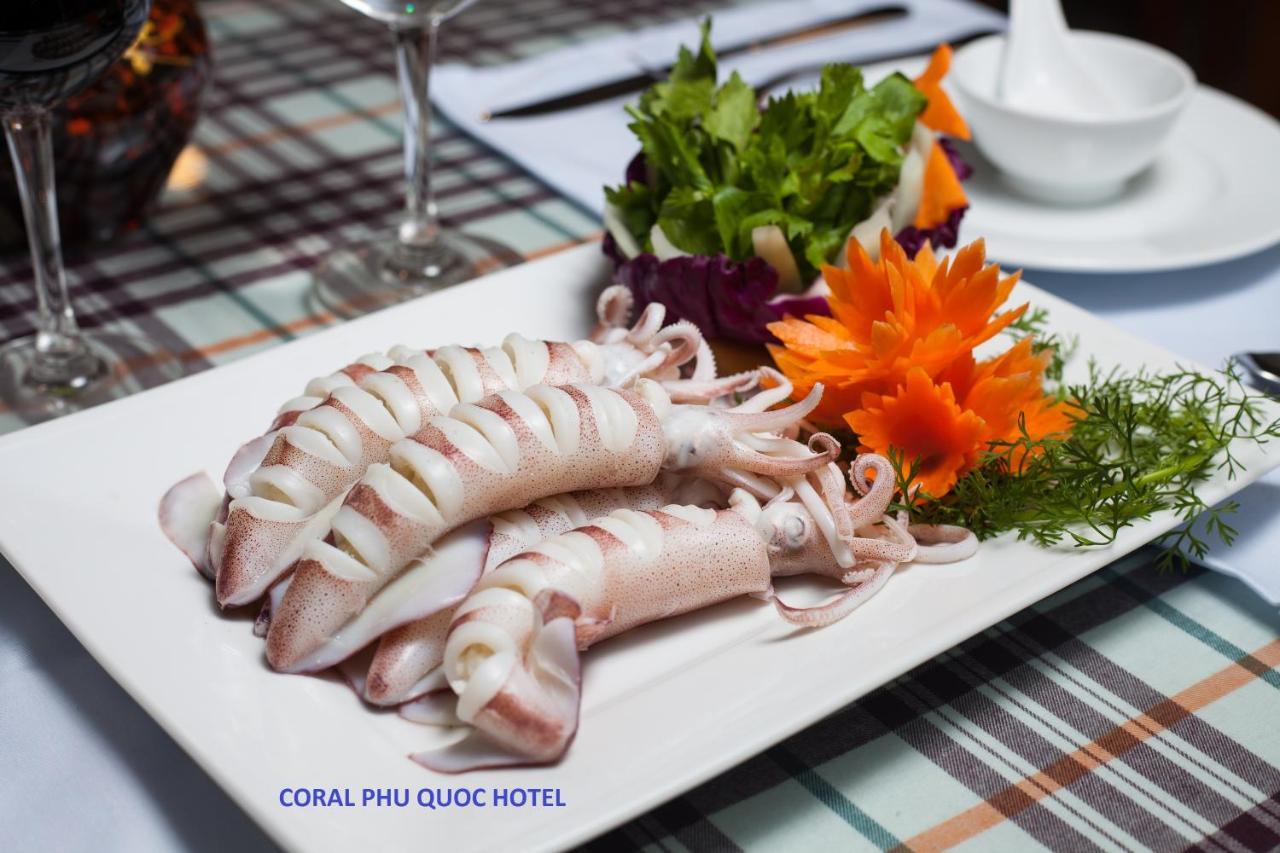 Coral Phu Quoc Hotel Duong To Esterno foto