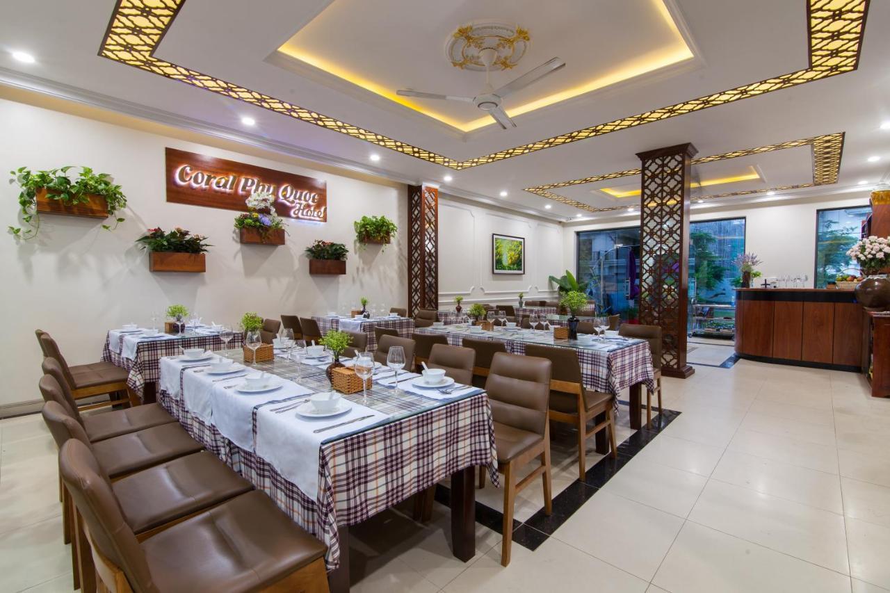Coral Phu Quoc Hotel Duong To Esterno foto