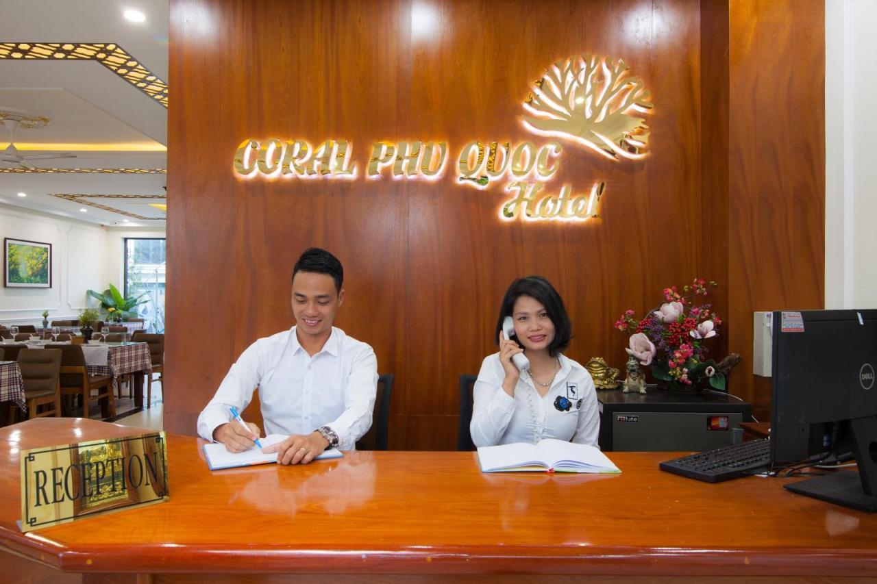 Coral Phu Quoc Hotel Duong To Esterno foto