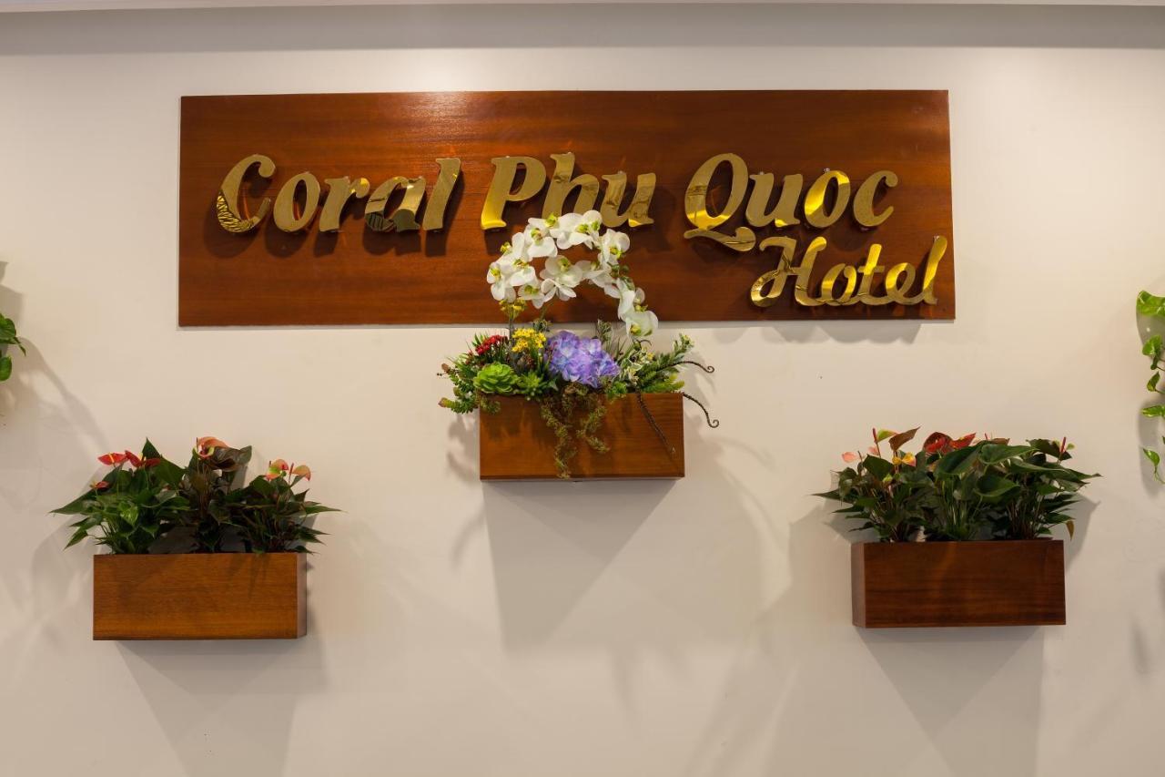 Coral Phu Quoc Hotel Duong To Esterno foto