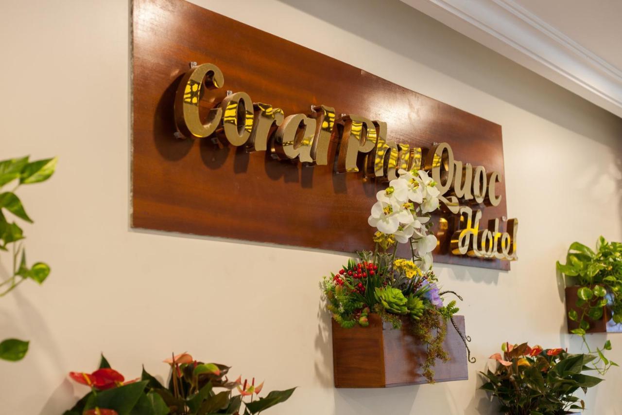 Coral Phu Quoc Hotel Duong To Esterno foto