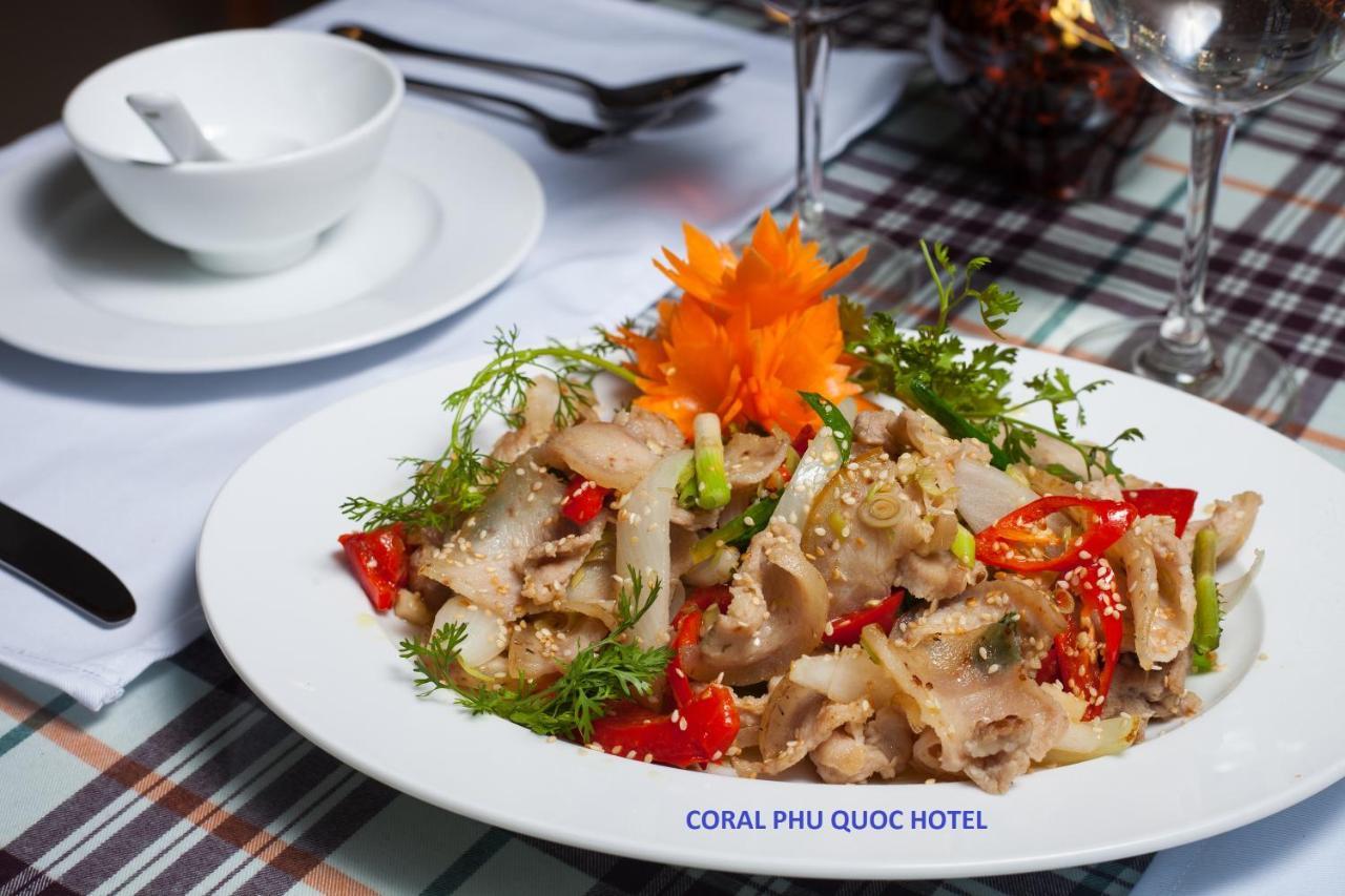 Coral Phu Quoc Hotel Duong To Esterno foto